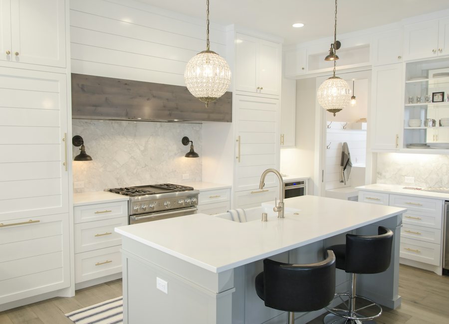 Modern renovated kitchen