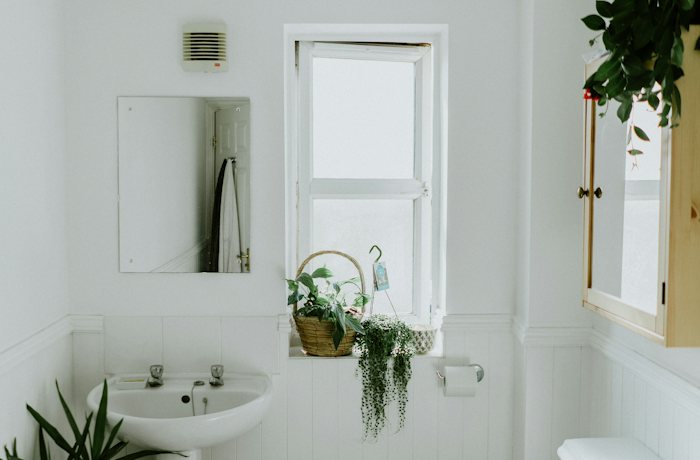Modern bathroom